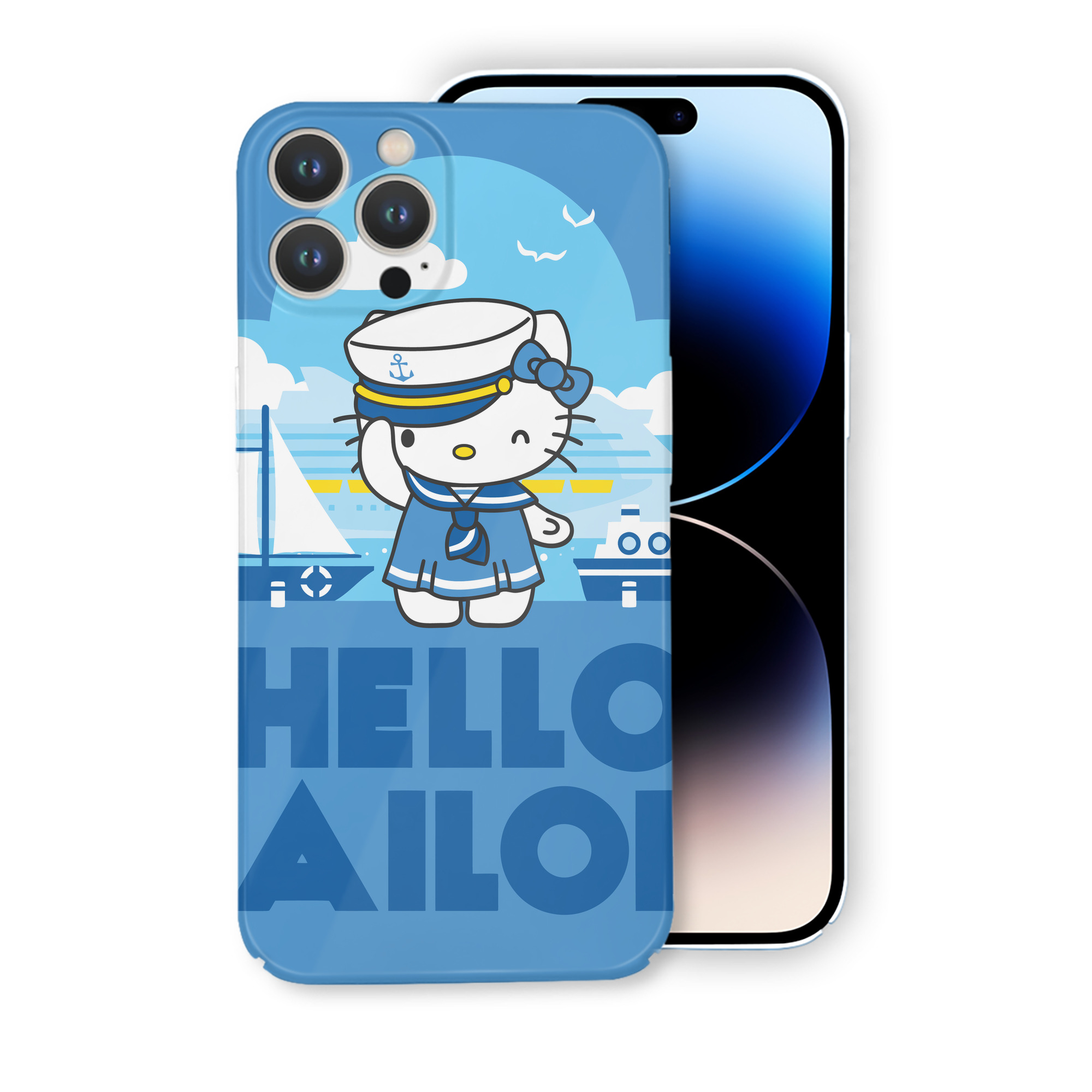 （画像用） Hello Kitty ハローキティ 【iPhone 14シリーズ対応】ハードケース